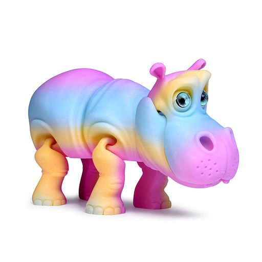 Игрушка-антистресс "Бегемот"