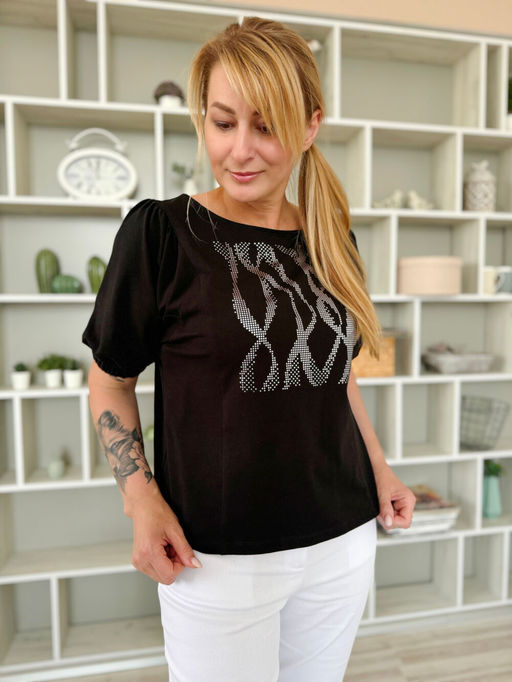 Футболка Rumoda 2229 черный