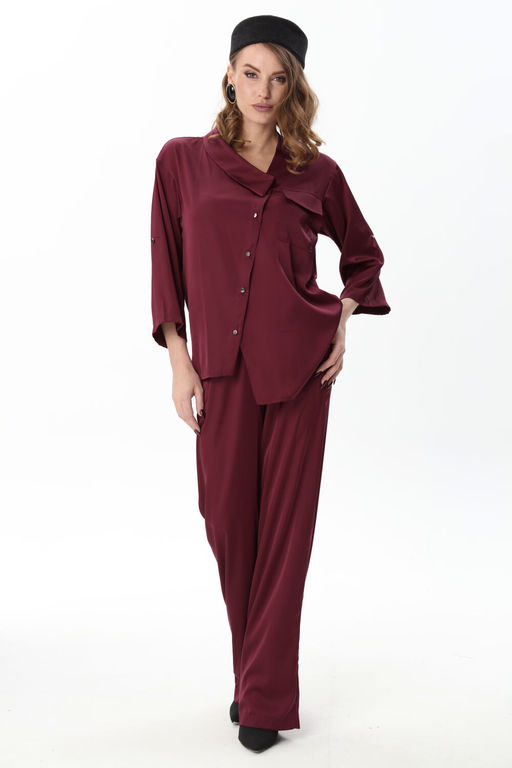 Брюки NIKVA н705-18 винный