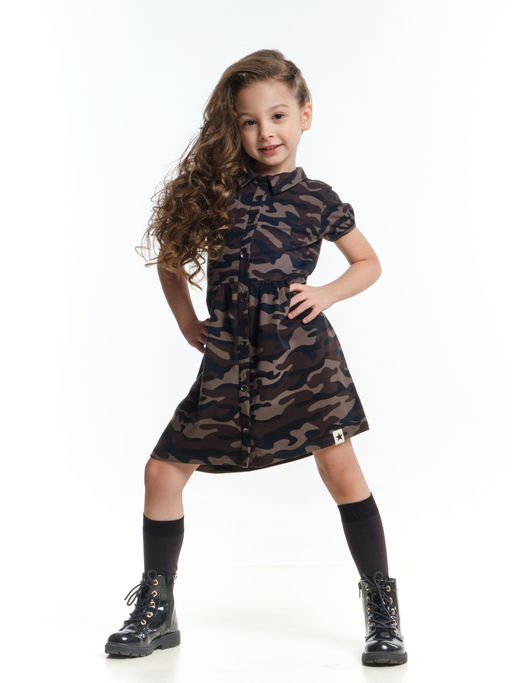 Платье UD 4431 хаки - Mini maxi фото 4