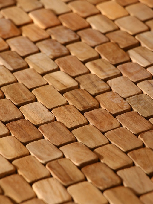 Коврик из тикового дерева, 100600.7 см - Simaland фото 5