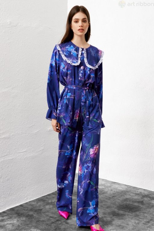 М3607T блузка женская