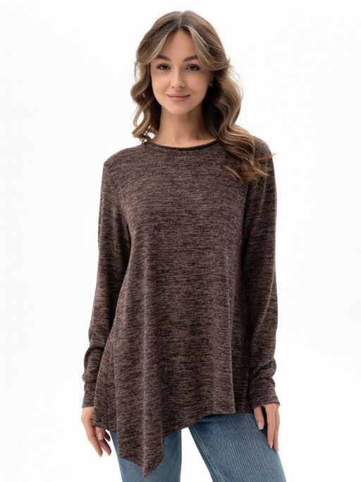 Джемпер жен.арт.1245-3,шоколадный