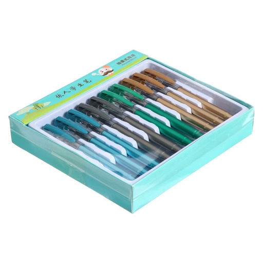 Цена за 20 шт. Ручка перьевая Перламутр, с закрытым пером, МИКС - Calligrata фото 15