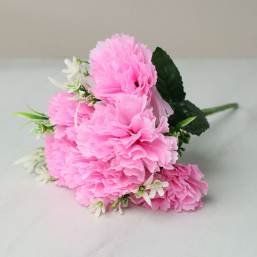 Цветок искусственный Гвоздика букет 32 см / WSN-03 /уп 300/600/ - Галеонтрейд фото 6