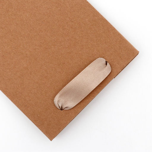 Цена за 5 шт. Пакет крафт без печати, 12 х 7 х 16 см 260 г/м2