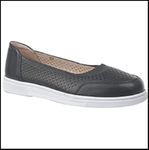 5N3641 ЖЕН Туфли летние нат.кожа нат.кожа ПУ