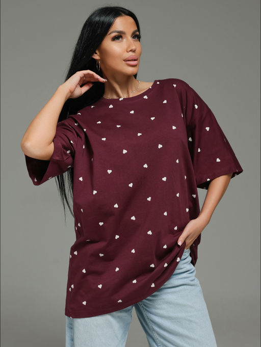 Шарм футболка женская (зебра) - Lovetex фото 9