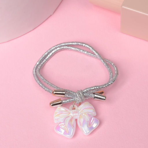 Цена за 6 шт. Резинка для волос «Альба», бантик, 5 см