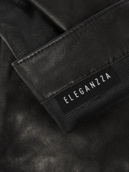 Перчатки женские ш/п IS910 black - Eleganzza фото 3