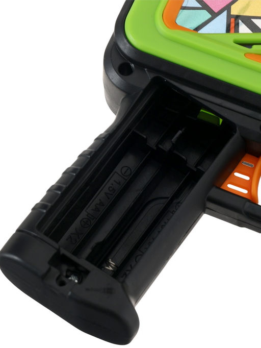 Генератор мыльных пузырей Пистолет, цвет зелёный, работает от батареек - Simaland фото 6