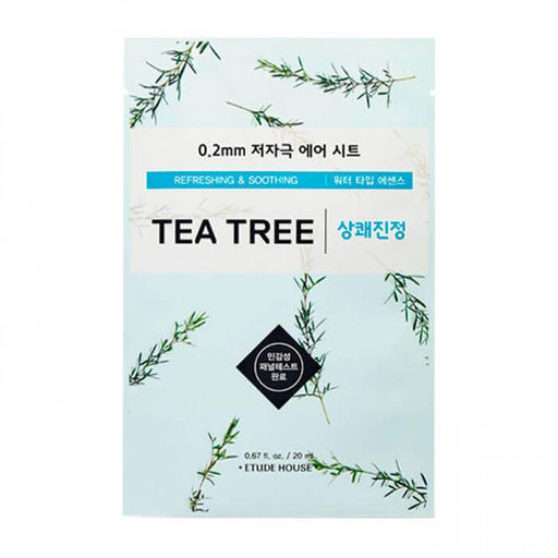 Маска для лица с экстрактом чайного дерева - 0.2 Therapy Air Mask Tea Tree, 20 мл