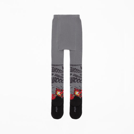 Колготки детские «Отважный» Тачки, Дисней, рост 92-98 см