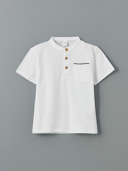 Hakim Yaka Pike Erkek ?ocuk Ti??rt