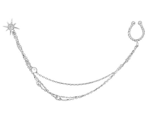 Серьга, куб.циркон., ТЦС-9827