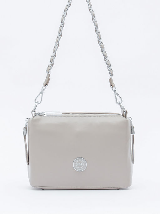 Сумка 0829CH beige Polina&Eiterou