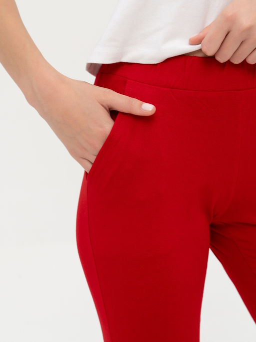 Бриджи жен.арт.644/3-2,красные - Binita фото 7