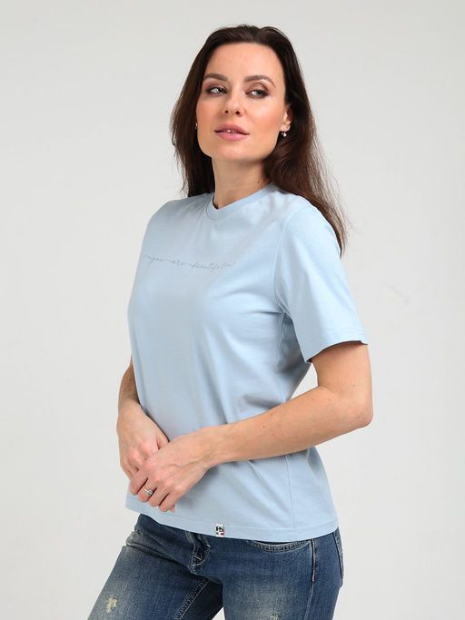 Футболка женская _ 12716/I&MI - F5 фото 2