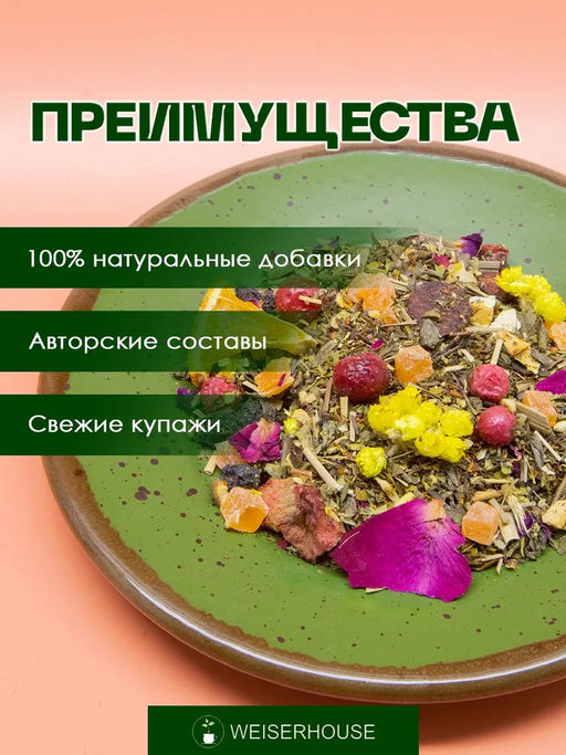 Травяные сборы Фитнес Сила и красота - Weiserhouse фото 6