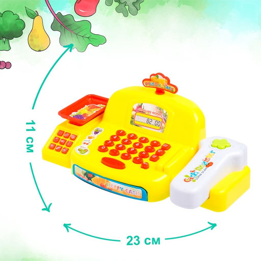 Касса со сканером, весами и аксессуарами Продуктовая лавка - Simaland фото 2