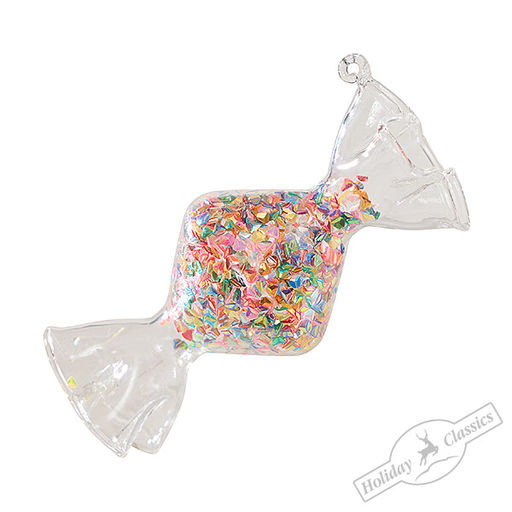 Леденец Конфи (стекло прозрачное) 4,5х4,5х10,5 см