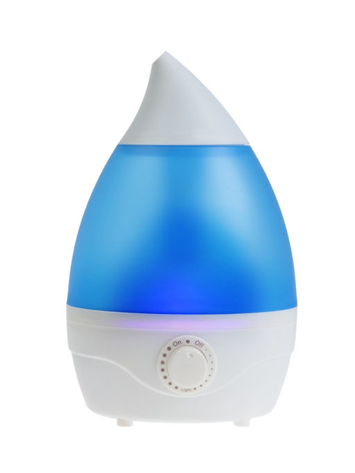 Увлажнитель воздуха LHU-04, ультразвуковой, 1.8 л, с подсветкой, 22 Вт, регулировка испарения, 35 м2, бело-голубой