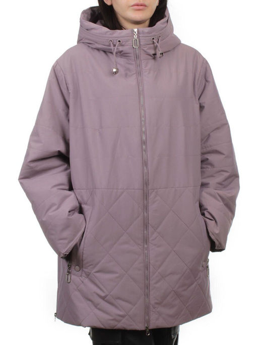 F-804 LILAC Куртка демисезонная женская (100 гр. холлофайбер)