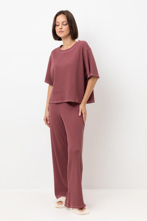 Е 20150/дикий имбирь пижама жен