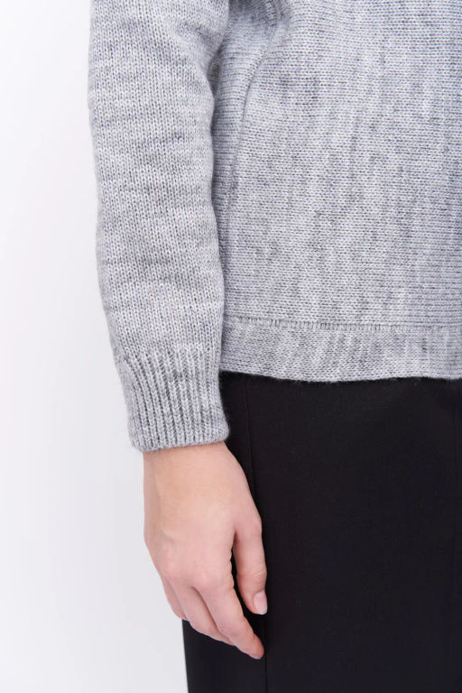 Джемпер 351973/серый микс