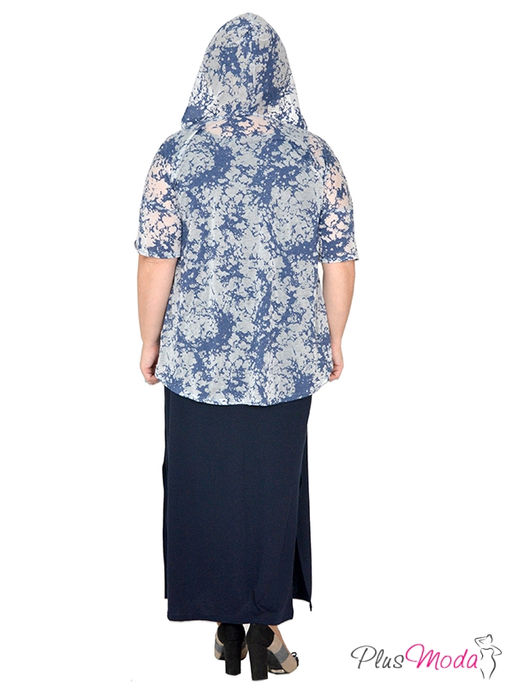 Туника Модель №335 размеры 44-80 - Plusmoda фото 5
