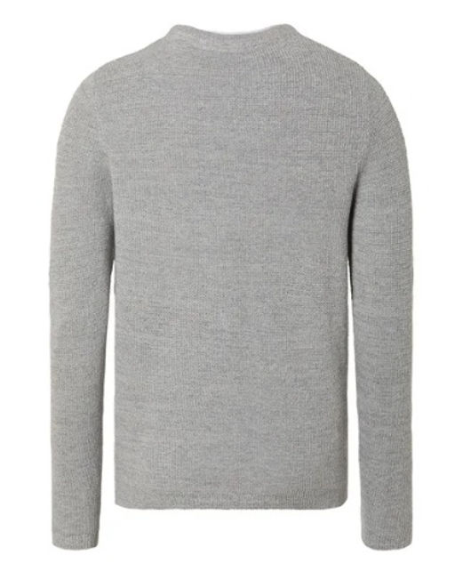 Мужской тонкий вязаный пуловер LIVERGY  фото 3