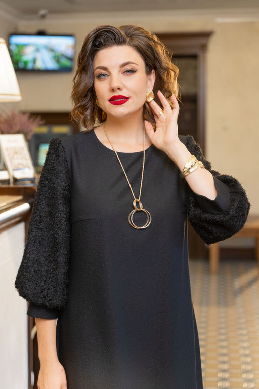 Платье VI.ORO VR-1236 черный