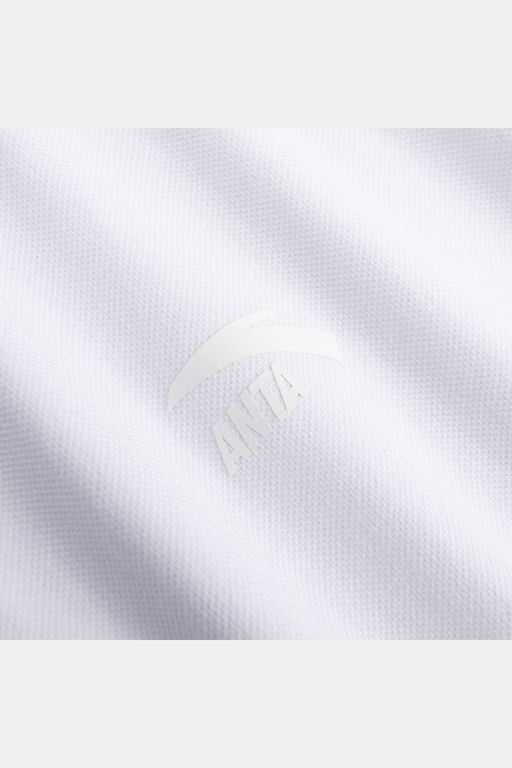 Поло Белый ANTA SPORTS CLUB SS Polo  фото 5