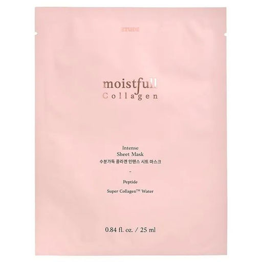 Маска для лица тканевая интенсивно-увлажняющая с коллагеном - Mask Sheet Intense Moistfull Collagen, 25 мл