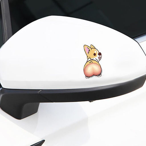 Цена за 2 шт. Аксессуар для авто Корги TORSO, силиконовая, 7,5?5,6 см