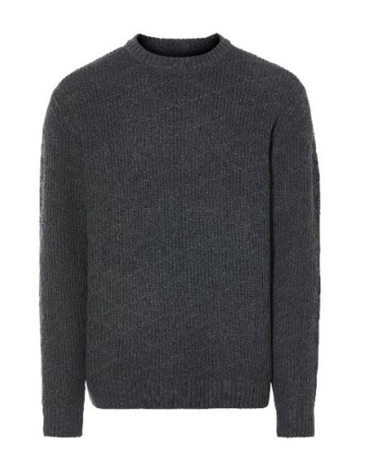 Мужской пуловер крупной вязки LIVERGY  фото 2