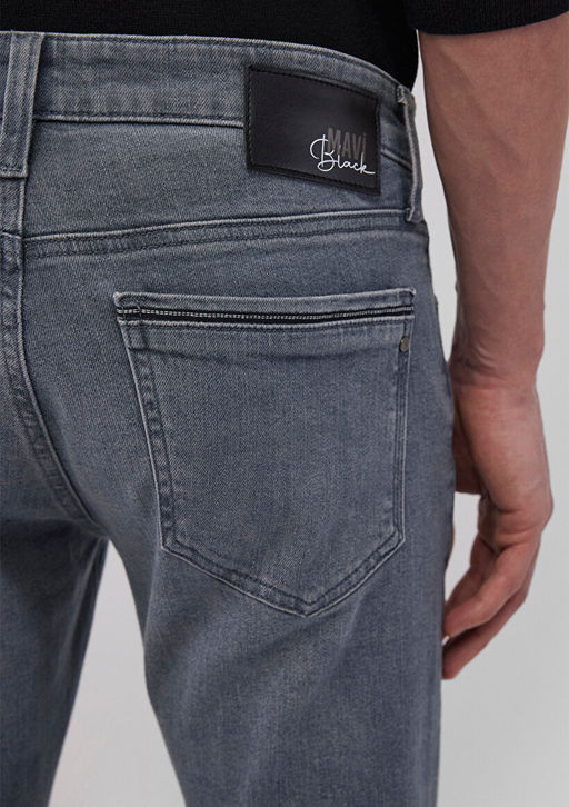 James Lux Black Ac?k Gri Jean Pantolon - Mavi фото 7