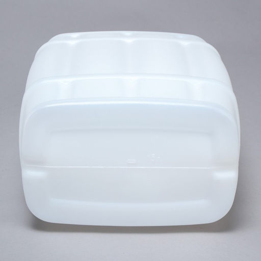 Канистра пищевая «Бочонок», 15 л, горловина 11.4 см, пластиковая, белая