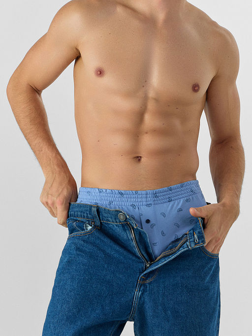 Цена за 2 штуки! ТРУСЫ МУЖСКИЕ - Mark formelle фото 6