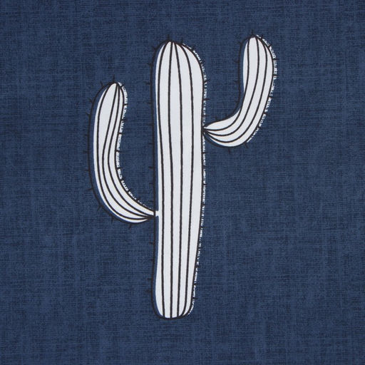 Постельное бельё Экономь и Я 2 сп Кактусы, 175х215см,180х215см,70х70см-2 шт, полисатин, 80 г/м  фото 3