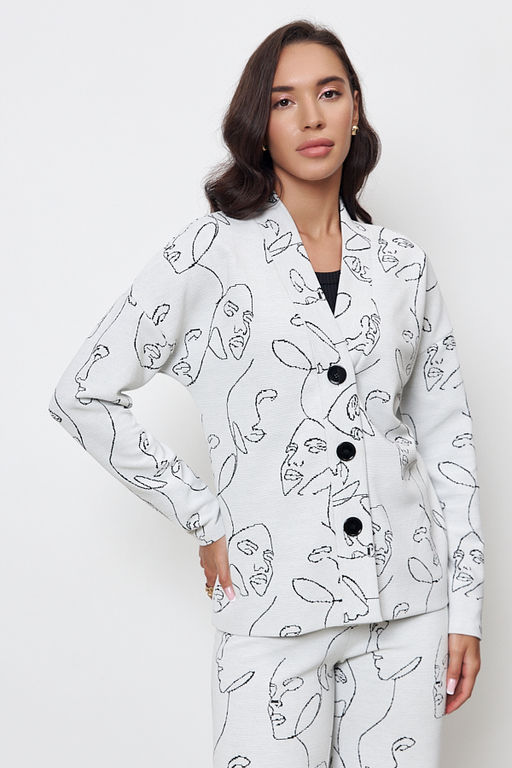 70072 Кардиган и брюки - Eliseeva olesya фото 3