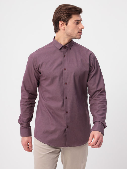 Сорочка мужская длинный рукав GREG 633/131/4801/Z/1p  фото 5