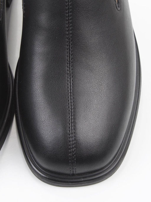 06-M47-2 BLACK Туфли женские (натуральная кожа)