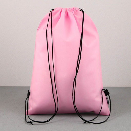 Сумка для обуви Очаровательный котёнок, нетканное полотно, размер 41х31 см - Artfox study фото 6