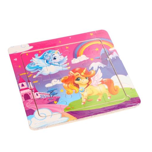 Пазл Сказочный мир, 14 см х 14 см - Лесная мастерская фото 12