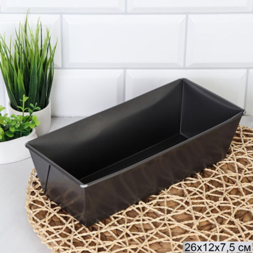 Форма для выпечки Кекса и хлеба 26х12х7,5см / RSD-24 /уп 100/ - Галеонтрейд фото 2