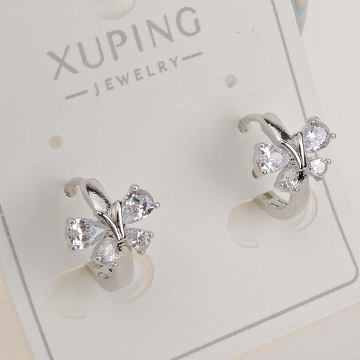 XUPING Серьги с замком кольцо арт. 18 1600 (id 281964)