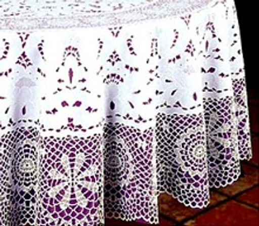 Скатерть CROCHET 72" (180), КРУГ арт S-311 арт. 72-311