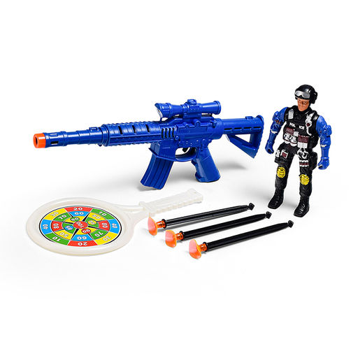 Набор Полицейского "Меткий стрелок" в пакете