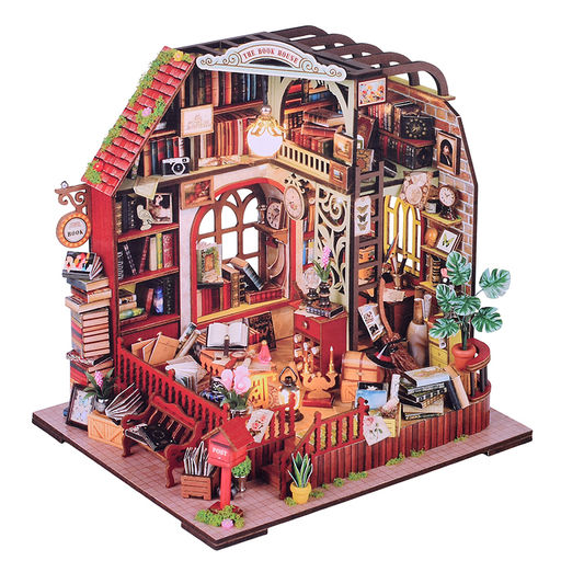 Конструктор "Домик 3D" в коробке